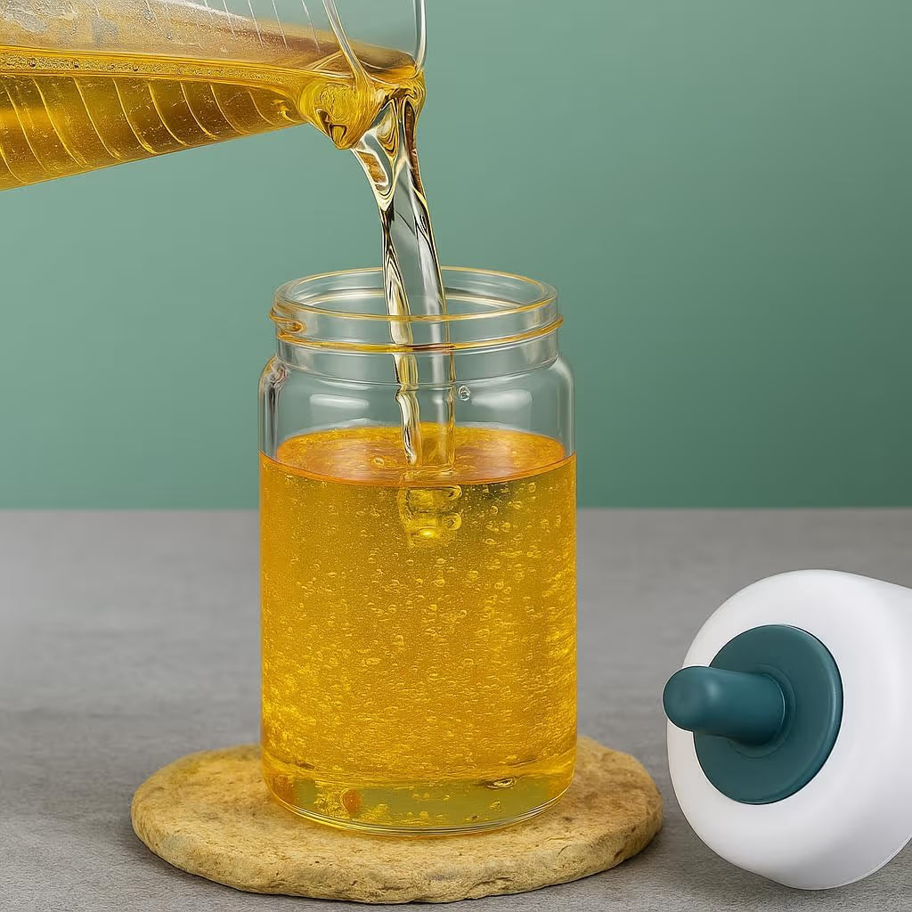 2-in-1 Oil Dispenser Bottle with Silicone Brush (250ml)