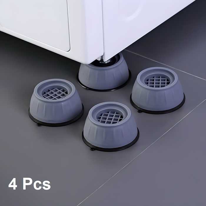 Anti-Vibration Washing Machine Pads (4 Units)