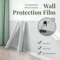 Transparent Electro-static Wall Protection Film (Pack of 2)
